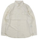 TROPHY CLOTHING [-HARVEST L/S SHIRT- Natural size14,15,16,17,18]