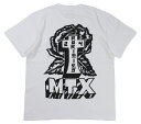 MISTER X [-24 STREET TEE SHIRT SS- WHT size.M,L,XL,XXL]