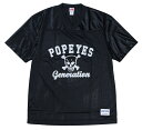 POP EYES [-GENERATIONS GAME SHIRT SS- BLK size.M,L,XL]