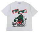 POP EYES [-POPSVILLE EASY TEE SHIRT SS- WHT size.M,L,XL]