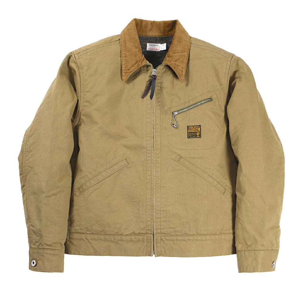 TROPHY CLOTHING [-Storm Jacket- Beige size.36,38,4
