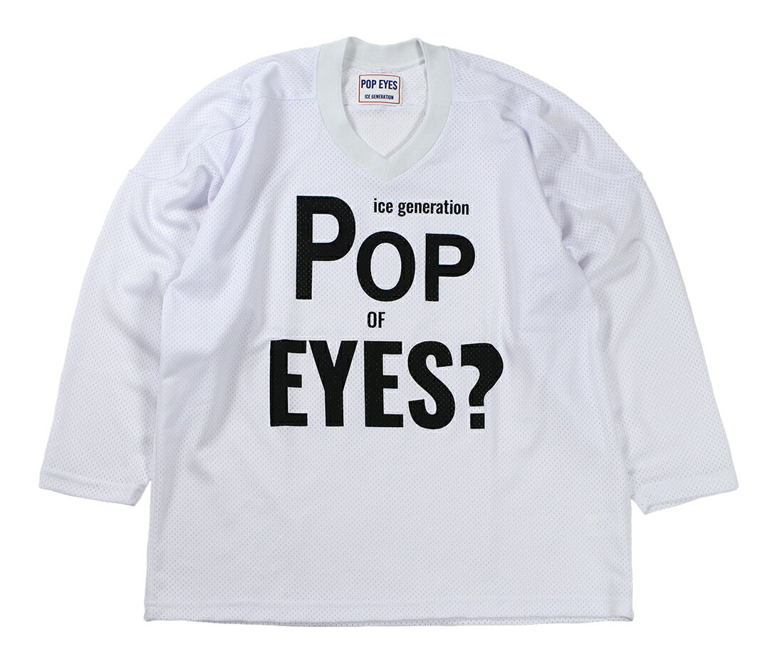 POP EYES [Limited Edition -POP OF EYES?- WHT size.M,L,XL,XXL]のサムネイル