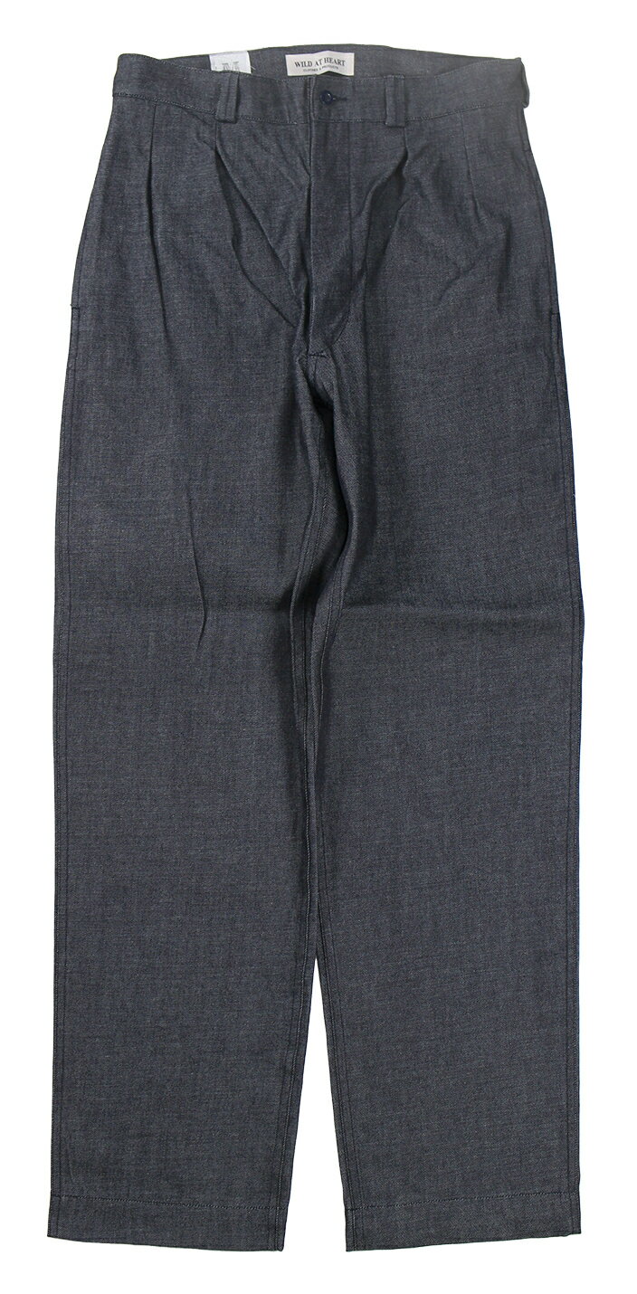 WILD AT HEART [-Chino Trousers- DENIM size.S,M,L,XL,XXL]