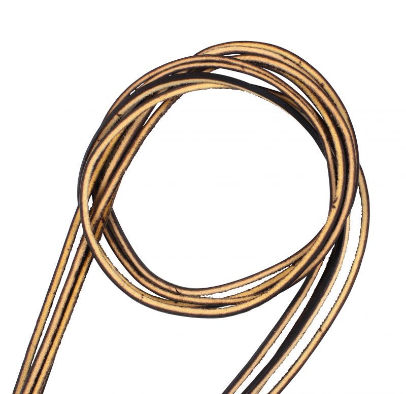 WESCO ["LEATHER LACE" (84インチ) RAWHIDE]