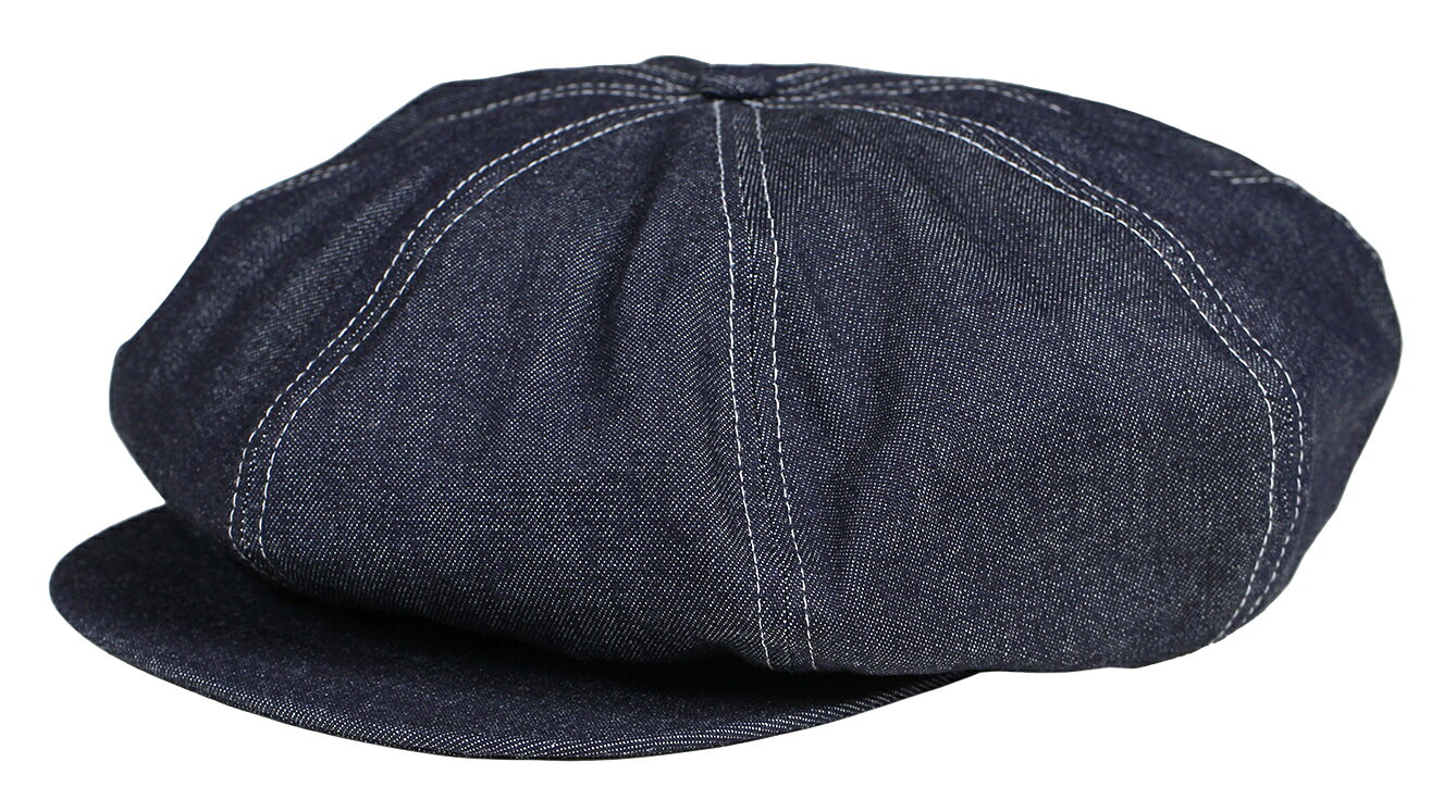 商品情報商品説明/素材Mr.FATMAN -Johnny Casquette Twill (5203603)-・INDIGOMr.FATMANのキャスケットスタンダードモデル。1940年代のニュースボーイキャップをベースに、その大きめのフォルムで存在感抜群のジョニーキャスケット。スタンダードに被るのも、横に流すのも、後ろ向きに被ることなど、様々なスタイリングで被れる安定感のあるキャスケット。ブラック、ベージュはツイル、インディゴはデニムにホワイトステッチを効かせております。 素材　　　：本体 / COTTON 100% 商品寸法　： ブリム長さ/ 7.4cm〜7.6cmサイズ/寸法M/ 58cm、L/ 60cm、XL/ 62cm M=58cm(サイズ調整付きアジャスター）56cm〜58cmくらいでご使用頂けます。 L=60cm(サイズ調整付きアジャスター）58cm〜60cmくらいでご使用頂けます。XL=62cm(サイズ調整付きアジャスター）60cm〜62cmくらいでご使用頂けます。生産国日本注意事項当店は実店舗と商品の在庫を共有しておりますので在庫情報につきまして誤差が生じる場合がございます。 ご注文頂いた商品がご用意できない場合がございますが、予めご了承ください。Mr.FATMAN [-Johnny Casquette Twill (5203603)- INDIGO size.M,L,XL] ミスターファットマン 正規販売代理店 日本製 帽子 キャスケット インディゴ 2