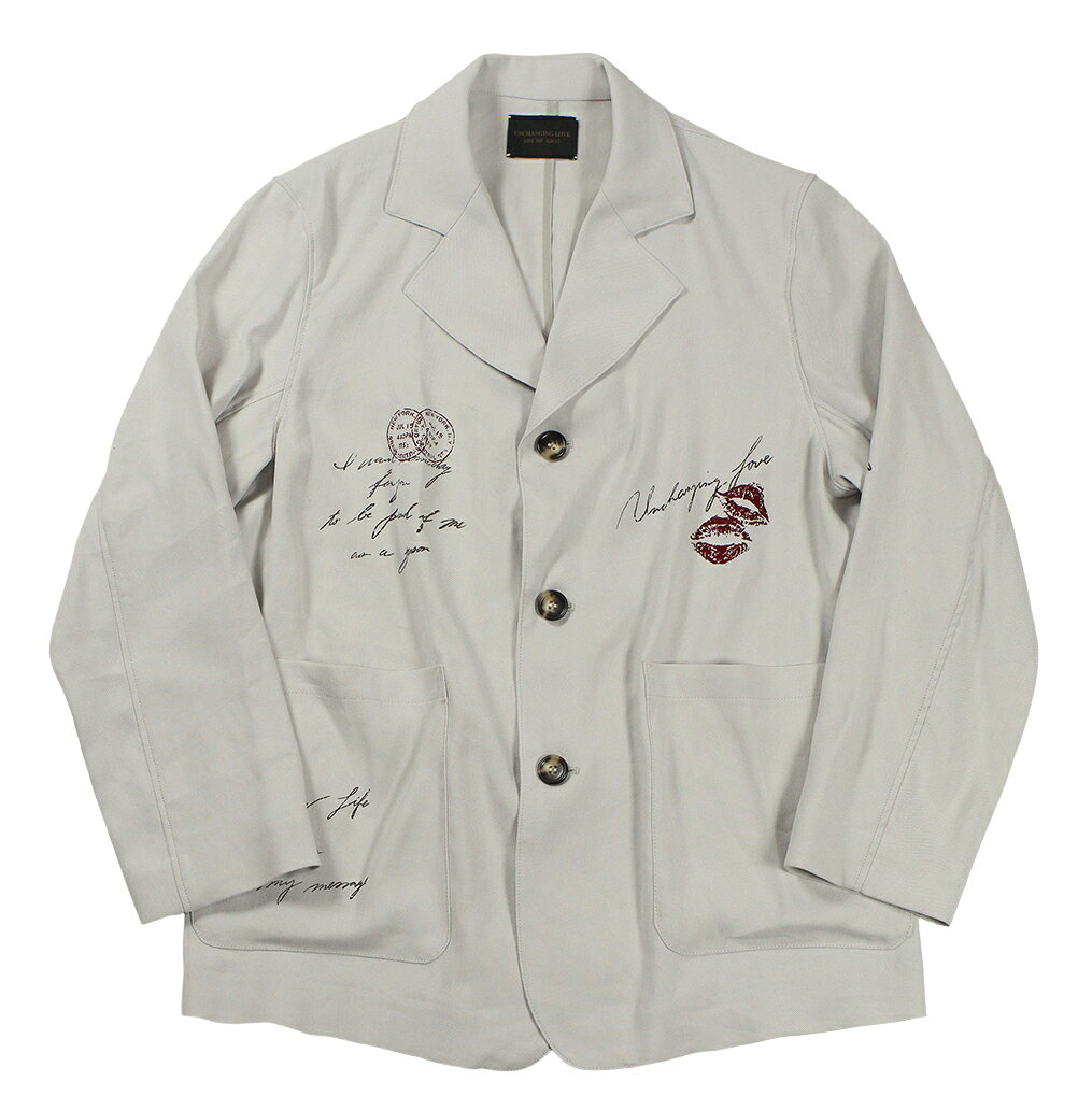 UNCHANGING LOVE [-Dear You Jkt- IVORY size.S,M,L,XL]