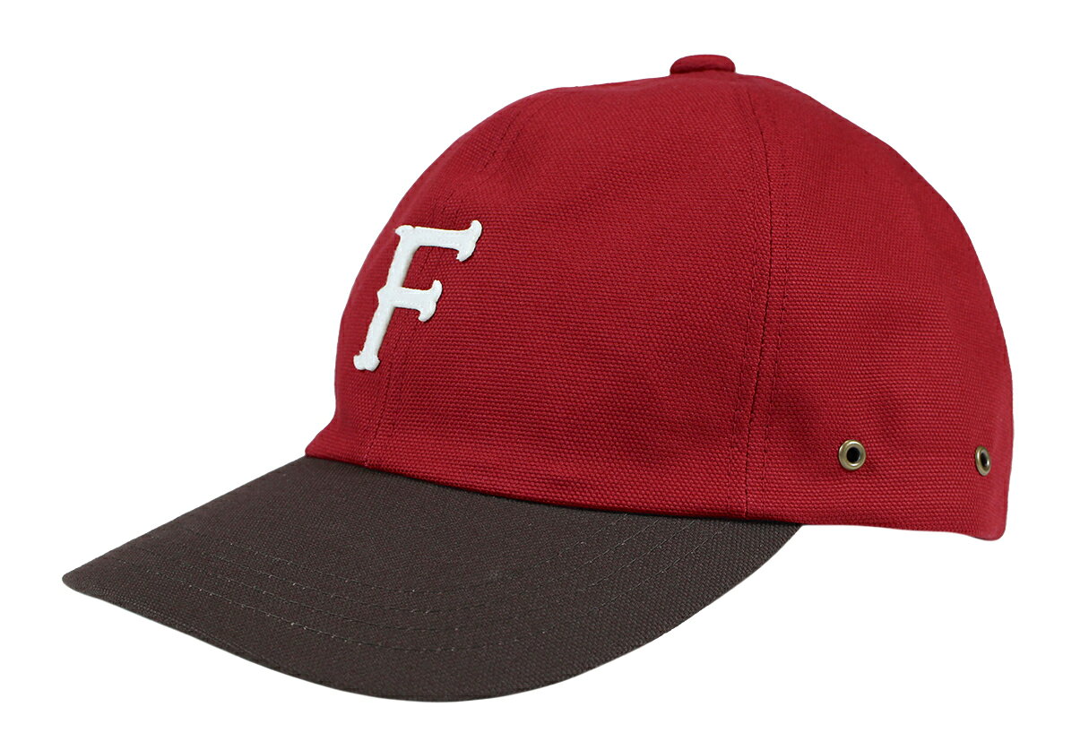 商品情報商品説明/素材Mr.FATMAN -TWO TONE BASEBALL CAP (5263001)-・BORDEAUX[ DESCRIPTION ] クラシックなベースボールキャップをベースに、ブリムとクラウンを切り替え、存在感を持たせたツートーンキャップ。クラウンには、程よい厚みと耐久性を備えたオックス生地（コットン）を使用。オックス特有のしっかりとした織り感があり、型崩れしにくく、日常使いにも適したタフな素材です。フロントには「F」のフェルトワッペンを配置。シンプルながら視認性のあるデザインで、スタイリングのアクセントになります。ツバ部分には別カラーで切り替えることで、キャップ全体にコントラストをプラス。シンプルなコーディネートでも存在感のある仕上がりです。バックにはレザーアジャスターを採用し、サイズ調整が可能。クラシックな雰囲気と実用性を兼ね備えています。カジュアルスタイルはもちろん、ワークやアメカジスタイルにも合わせやすいデザインで、シーズンを問わず活躍するベースボールキャップです。[ SPEC / NOTES ] 素材：本体 / COTTON 100%アジャスター / COWHIDEサイズ/寸法M/ 56~60cm、L/ 58~62cm、XL/ 60~64cm M=(サイズ調整付きアジャスター）56cm〜60cmくらいでご使用頂けます。 L=(サイズ調整付きアジャスター）58cm〜62cmくらいでご使用頂けます。XL=(サイズ調整付きアジャスター）60cm〜64cmくらいでご使用頂けます。生産国日本注意事項当店は実店舗と商品の在庫を共有しておりますので在庫情報につきまして誤差が生じる場合がございます。 ご注文頂いた商品がご用意できない場合がございますが、予めご了承ください。Mr.FATMAN [-TWO TONE BASEBALL CAP (5263001)- BORDEAUX size.M,L,XL] ミスターファットマン 正規販売代理店 日本製 帽子 キャップ ＞＞【色違いはこちら (BLUE) (BLACK) (MOSS)】＜＜ 2
