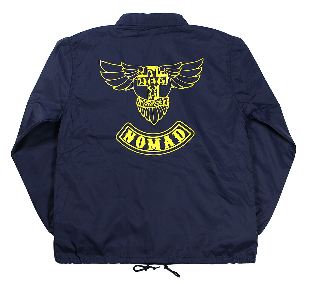 Dog Town COACH JACKET (BLACK FLAG) Navy size.S,M,L,XL