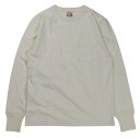 GLAD HAND [GLAD HAND-25 -STANDARD POCKET L/S T-SHIRTS- WHITE size.S,M,L,XL]