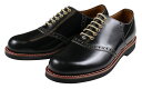 REGAL ~ GLAD HAND [-MEN'S SADDLE - SHOES- BLACK size.26,26.5,27,27.5,28]