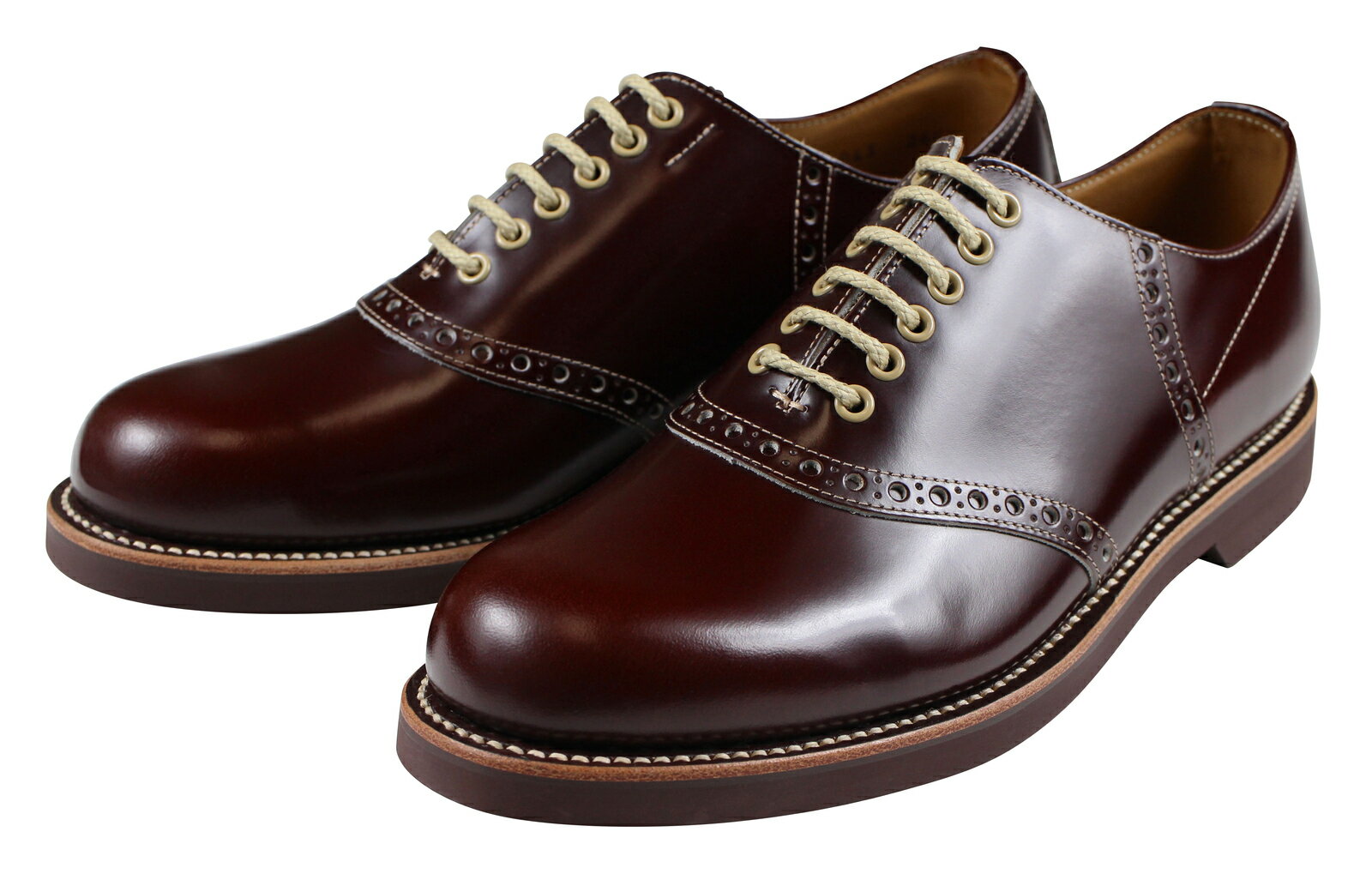 REGAL × GLAD HAND -MEN 039 S SADDLE - SHOES- BROWN size.26,26.5,27,27.5,28