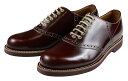 REGAL ~ GLAD HAND [-MEN'S SADDLE - SHOES- BROWN size.26,26.5,27,27.5,28]