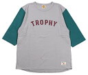 TROPHY CLOTHING [-Classic BB Tee- Turquoise size.36,38,40,42]