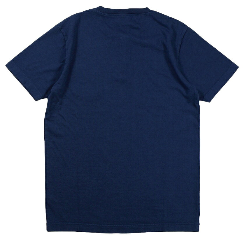 TROPHY CLOTHING [-OD HENLEY TEE- Indigo size.36,38,40,42]