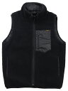 TROPHY CLOTHING [-2FACE MOUNTAIN VEST- Black~Black size.36,38,40,42]