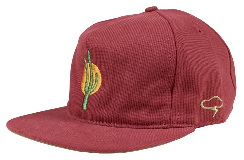 THE AMPAL CREATIVE [-SUNSET CACTUS Strapback- BRK]