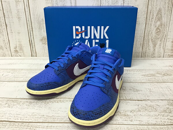 yÁzUNDEFEATED ~ NIKE DUNK LOW SP DH6508-400 AfBtB[ebh iCL _N2021N9ׁ