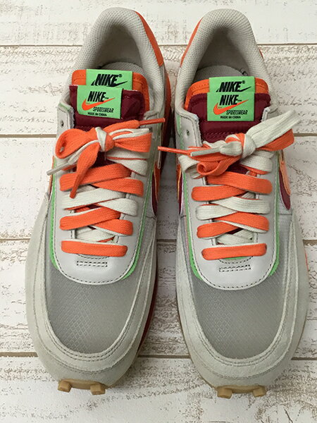 【中古】SACAI × NIKE × CLOT クロット LDWAFFLE DH1347-100 ナイキ サカイ※2021年10月入荷※