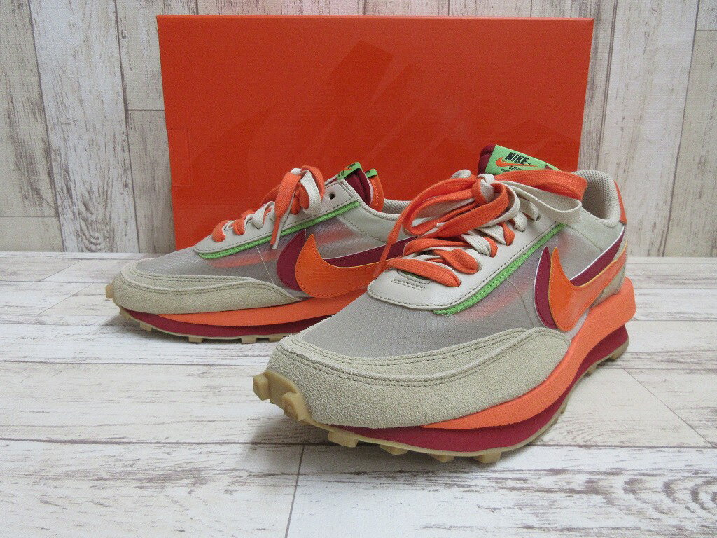 【中古】SACAI × NIKE LDWAFFLE DH1347-100 サカイ ナイキ ワッフル【ファッション】※2022年2月入荷※