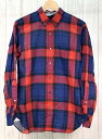【中古】MARKAWARE ボタンダウンシャツ 15SS A15A-16SH01C チェック※2016年4月入荷※