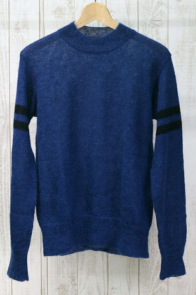 Rakuten - 【中古】Gallery 1950 Mohair ArmLine Crew Neck Knit NF-151101T ※2016年8月入荷※