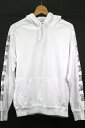 【中古】Supreme 16AW Hooded Sleeve Strip Top パーカー ※2016年12月入荷※