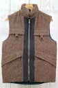 【中古】kolor アルパカシャギー ダブル フェイス ベスト 11WCM-V01105※2017年3月入荷※