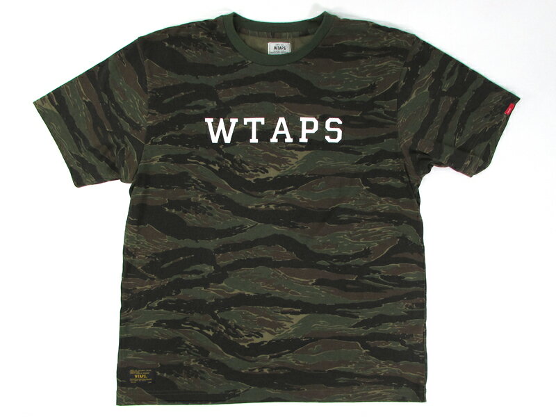 Rakuten - 【中古】WTAPS 16AW DESIGN SS 05 162ATDT-CSM09S ダブルタップス Tee Tシャツ※2018年8月入荷※