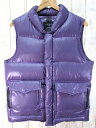 【中古】UNUSED アンユーズド ダウン ベスト US0354 14AW※2018年10月入荷※