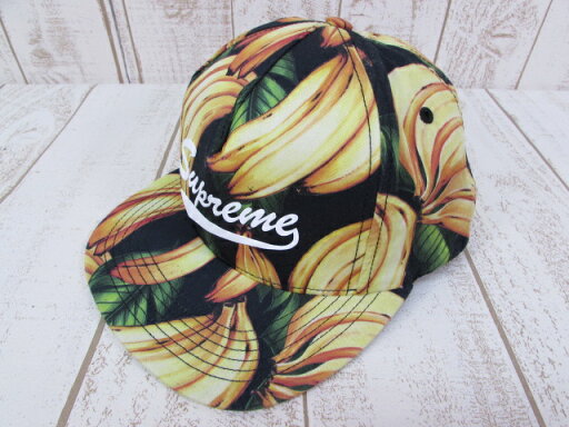 【中古】Supreme 16SS BANANA キャップ シュプリーム CAP※2019年1月入荷※ 【中古】Supreme 16SS BANANA キャップ シュプリーム CAP※2019年1月入荷※