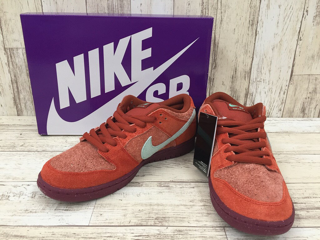 yÁzNIKE SB DUNK LOW PRO PRM Mystic Red and Rosewood DV5429-601 iCL 2024N5ׁ