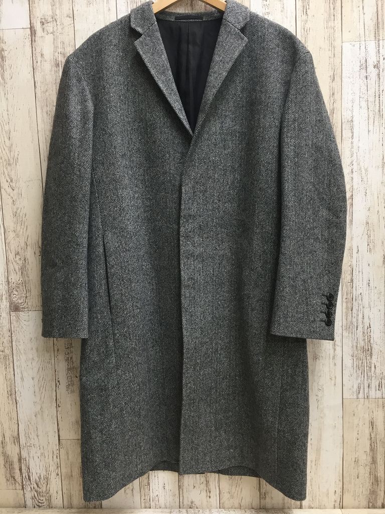 【中古】LAD MUSICIAN 15AW チェスターコート ラッドミュージシャン COAT 2215-317 ※2024年5月入荷※