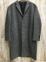 【中古】LAD MUSICIAN 15AW チェスターコート ラッドミュージシャン COAT 2215-317 ※2024年5月入荷※(4)