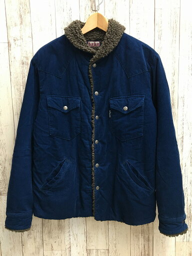 【中古】BLUE BLUE コーデュロイジャケット H.RANCHT.MARKET JACKET ※2025年1月入荷※ 【中古】BLUE BLUE コーデュロイジャケット H.RANCHT.MARKET JACKET ※2025年1月入荷※