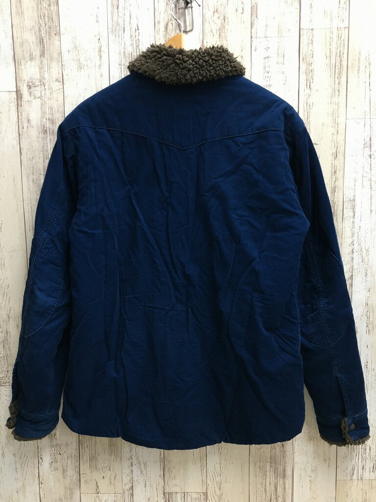【中古】BLUE BLUE コーデュロイジャケット H.RANCHT.MARKET JACKET ※2025年1月入荷※