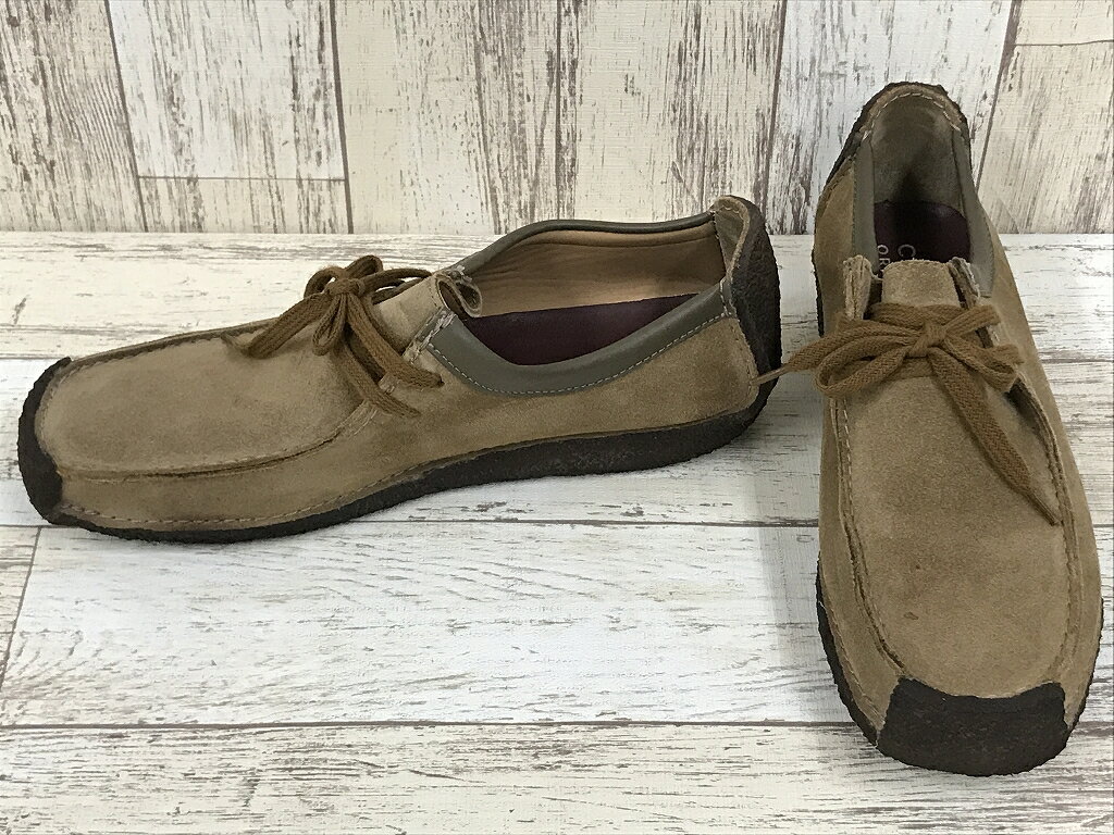 【中古】CLARKS クラークス 61356827 スウェード ※2026年1月入荷※