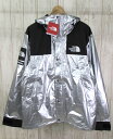 yÁzSUPREME ~ THE NORTH FACE 18SS METALLIC MOUNTAIN JACKET NP11801 2018N5ׁ