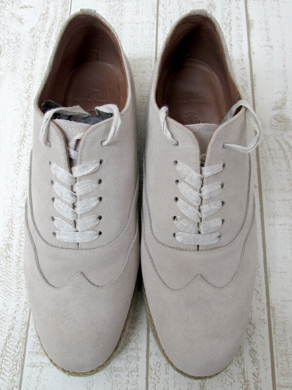 【中古】foot the coacher FTC1312031 ESPADRILLE (SUEDE) フットザコーチャー※2018年11月入荷※