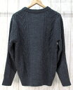 【中古】NEIGHBORHOOD 18aw CABLE AW-CREW.LS 182MANH-KNM04※2019年5月入荷※