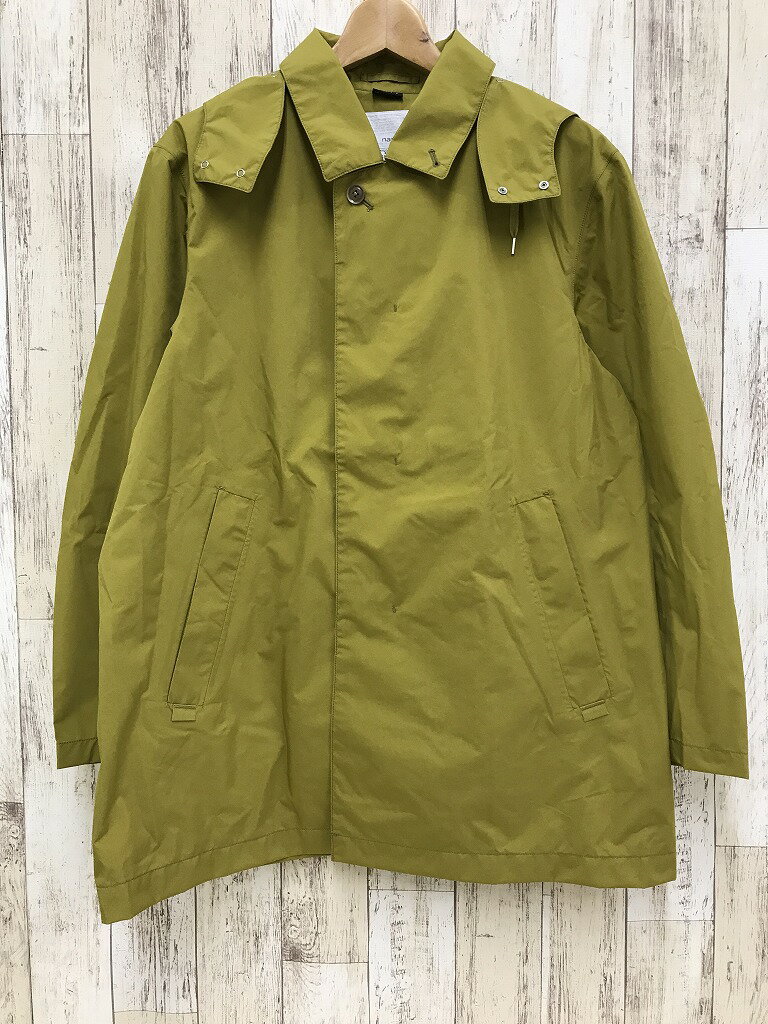 【中古】nanamica GORE-TEX SHORT SOUTIEN COLLAR COAT SUBS019 ナナミカ ※2023年4月入荷※