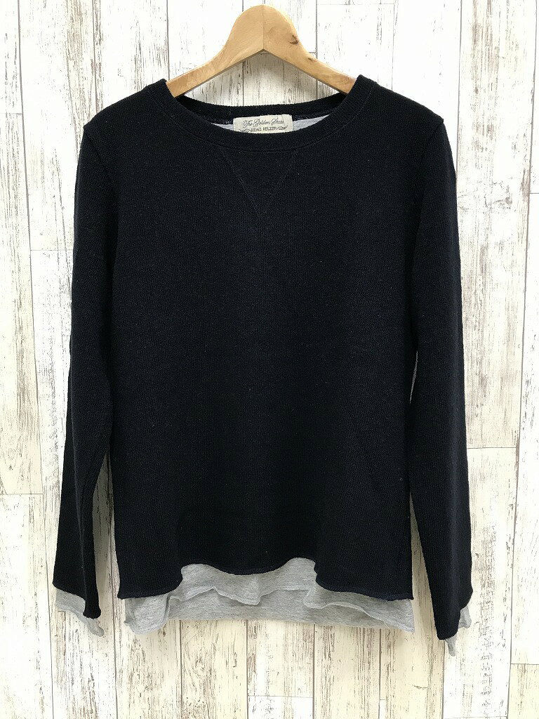 Rakuten - 【中古】REMI RELIEF レミレリーフ インナー付き ウール ニット ※2023年4月入荷※