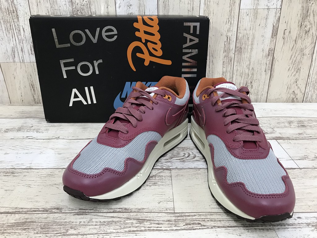 yÁzPatta ~ NIKE AIR MAX 1 DO9549-001 iCL GA}bNX 2023N4ׁ