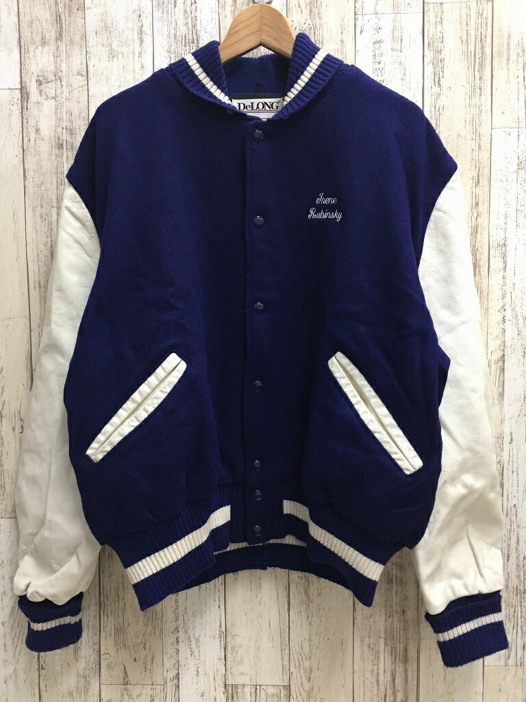 楽天市場】delong スタジャン(メンズファッション)の通販 楽天市場】delong スタジャン(メンズファッション)の通販