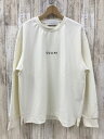 【中古】CULLNI Logo Embroidery Stretch Georgette Long Sleeve Tee 24-ss-012 ※2025年5月入...