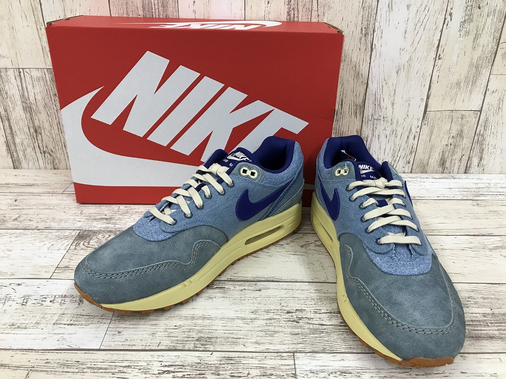 yÁzNIKE AIR MAX 1 PRM Dirty Denim DV3050-300 iCL GA}bNX 2024N5ׁ