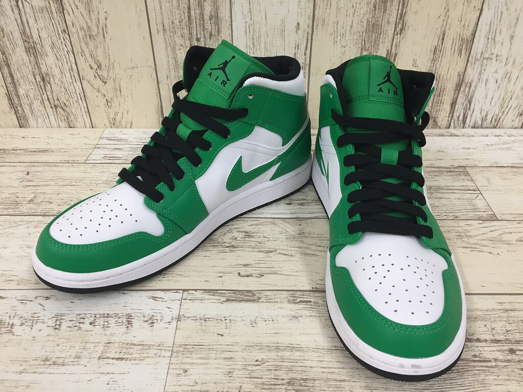 yÁzNIKE AIR JORDAN MID Lucky Green DQ8426-301 2024N5ׁ