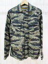 yÁzNEIGHBORHOOD 18aw MIL-BDU C-SHIRT LS 182SPNH-SHM032019N11ׁ