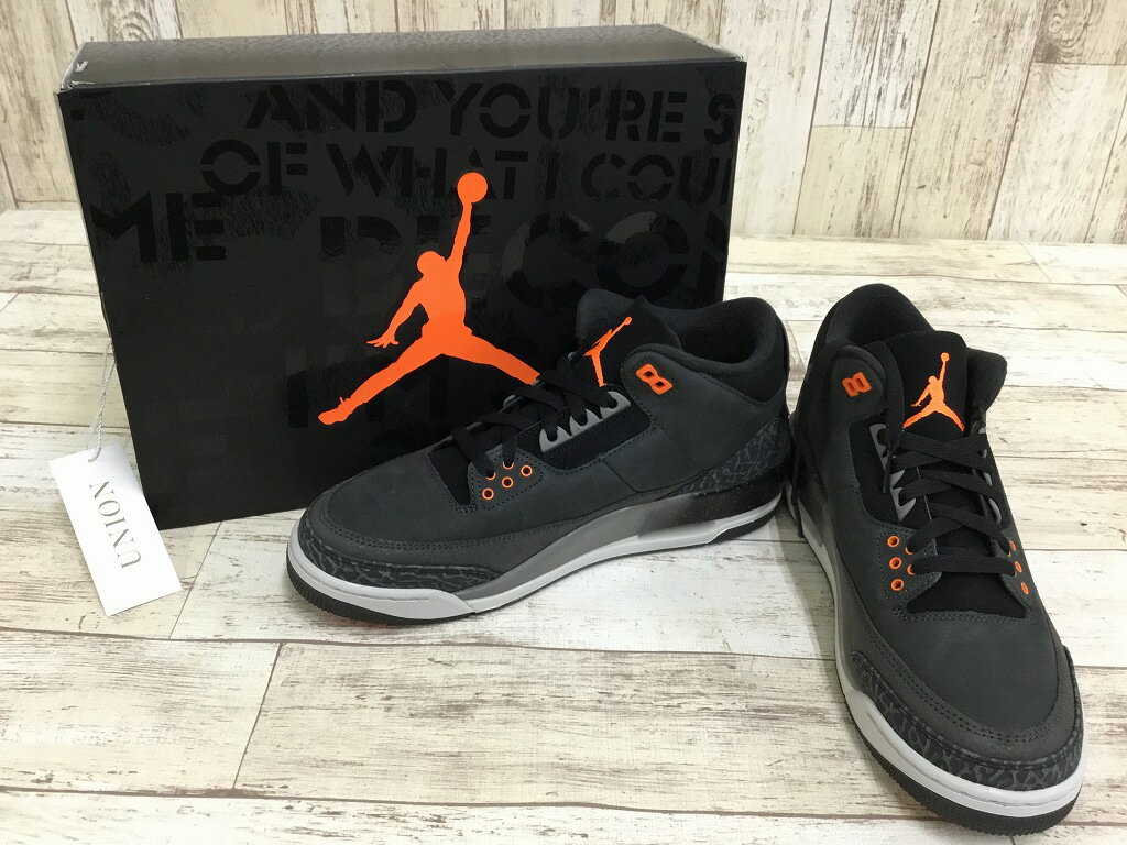 yÁzNIKE AIR JORDAN 3 RETRO CT8532-080 iCL GAW[_ 2023N12ׁ