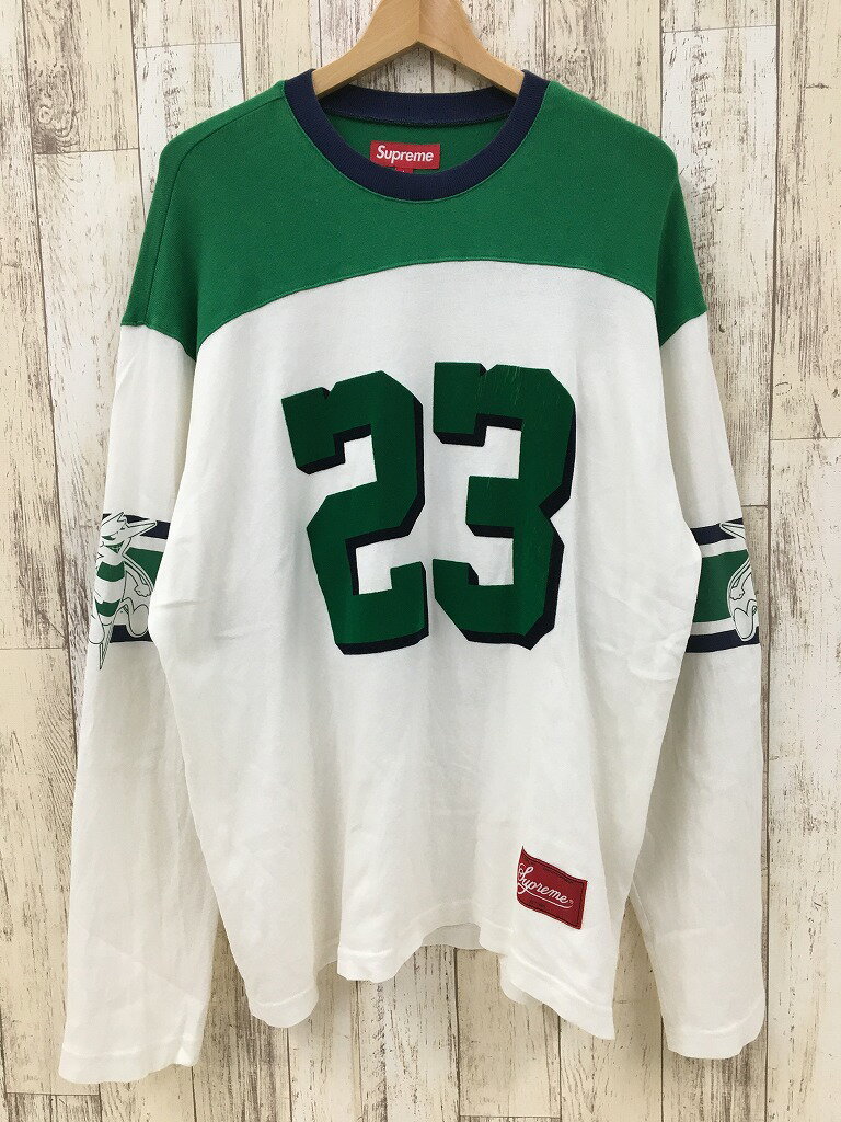 楽天市場】supreme football(Tシャツ・カットソー|トップス 楽天市場】supreme football(Tシャツ・カットソー|トップス