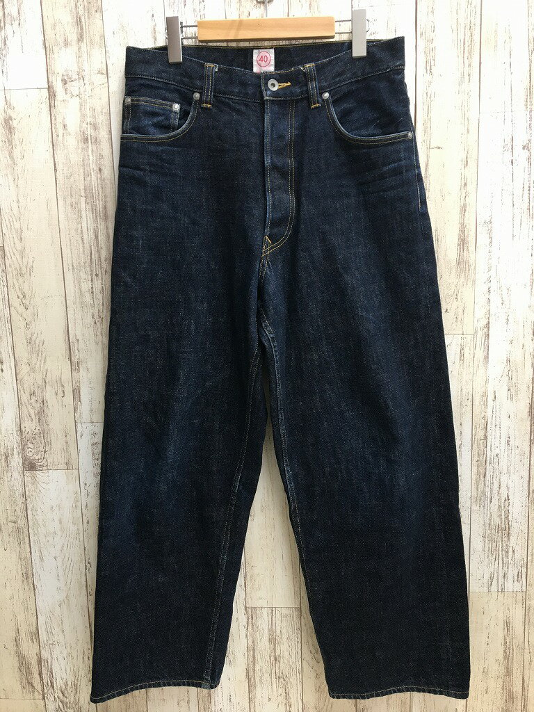šCRANK PROJECTS FAT501D DENIM PANTS 󥯥ץ ǥ˥ 2025ǯ6٢